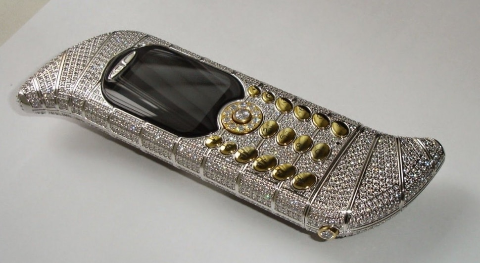 The most expensive phones in the world 8