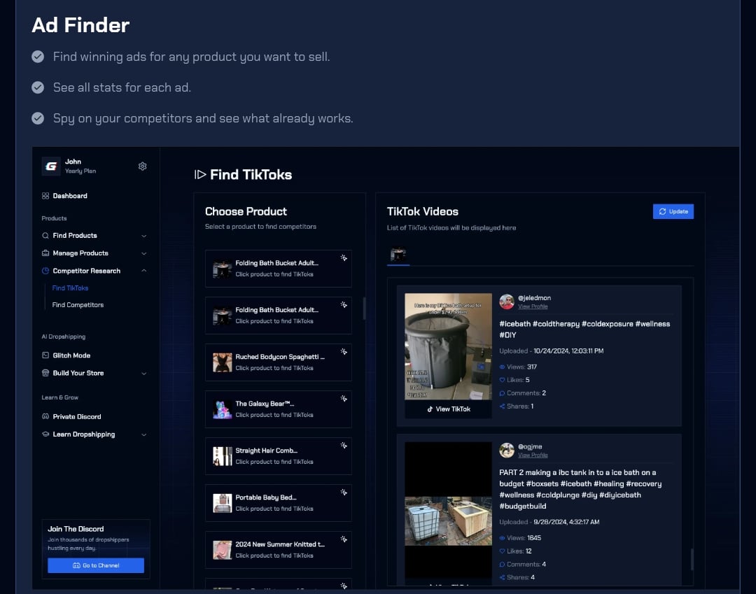 My Glitching AI review: is it really the ultimate dropshipping tool? 9 AD 4nXcSmzArSUBGhNJEqRiQ2vBhtmQ2EOLVjHkyqBTa2l zw amVqxTQAkvG24xHpuBLB R64bqcZNlxtOGOPW0y91SVvA zDkvcjSLiP opCzI5zPEosETx jhL1eEXv8jdVkvO7RNOg