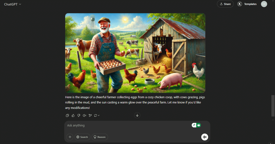 Can ChatGPT generate images? 2