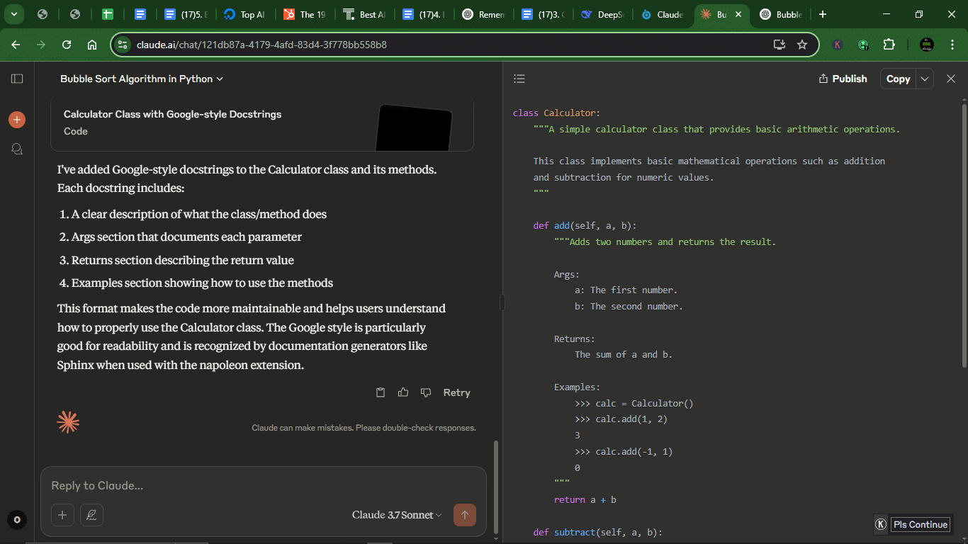 Claude vs ChatGPT for coding – A comprehensive comparison 7 AD 4nXcVIO5tBXjQ83Jmu0yRcvzItD6f6A7UEnQbuU 1804MdhNql5lSfVlTclNDlozcw5GTNaiD2SjcizITVzAo6V
