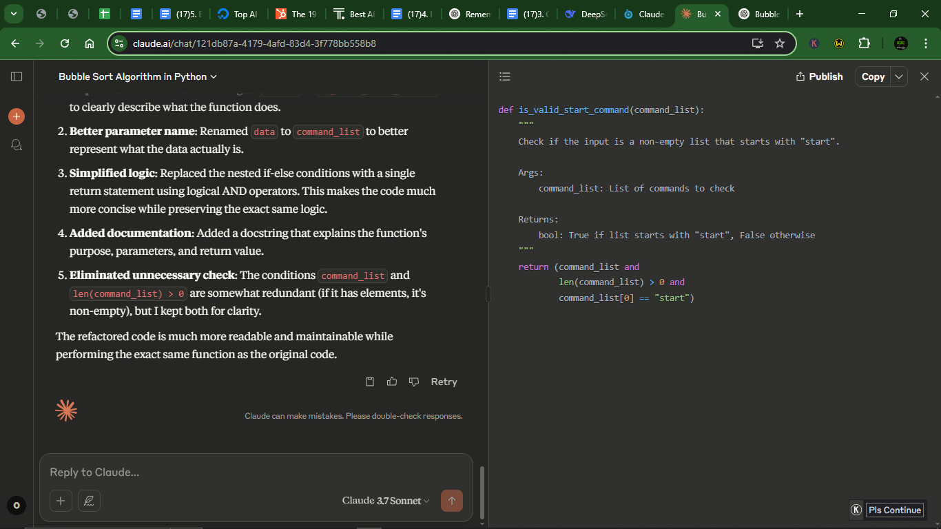 Claude vs ChatGPT for coding – A comprehensive comparison 17 AD 4nXcZPGBRZ2NGMcCizW5J6XvHY6rOdh7xicvcFjBXB0zA6KvcnVFViU bkBDyuzDswQV2WkzSZP7LcUV90 pibwJGIFiTJ3 1IqknqoNaA2L5HBYe9q02t qr2EbrHWLXY4uQlB2MwQ