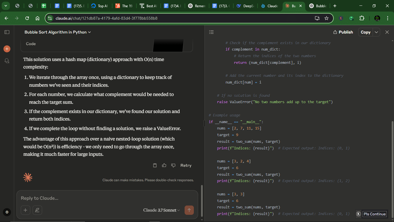 Claude vs ChatGPT for coding – A comprehensive comparison 12 AD 4nXcc5ylQPCbYKAeTXTn5O40VnUctY7fU8R6qd4pm6n3xyAoubfQYUmnBwDgm8un9lJxRaFDKUSw0qZFX3TP2kHBMVX4QL6yfi3DjyovI92IUi Kt48SBIECzSMaoDKHihok1Bptp