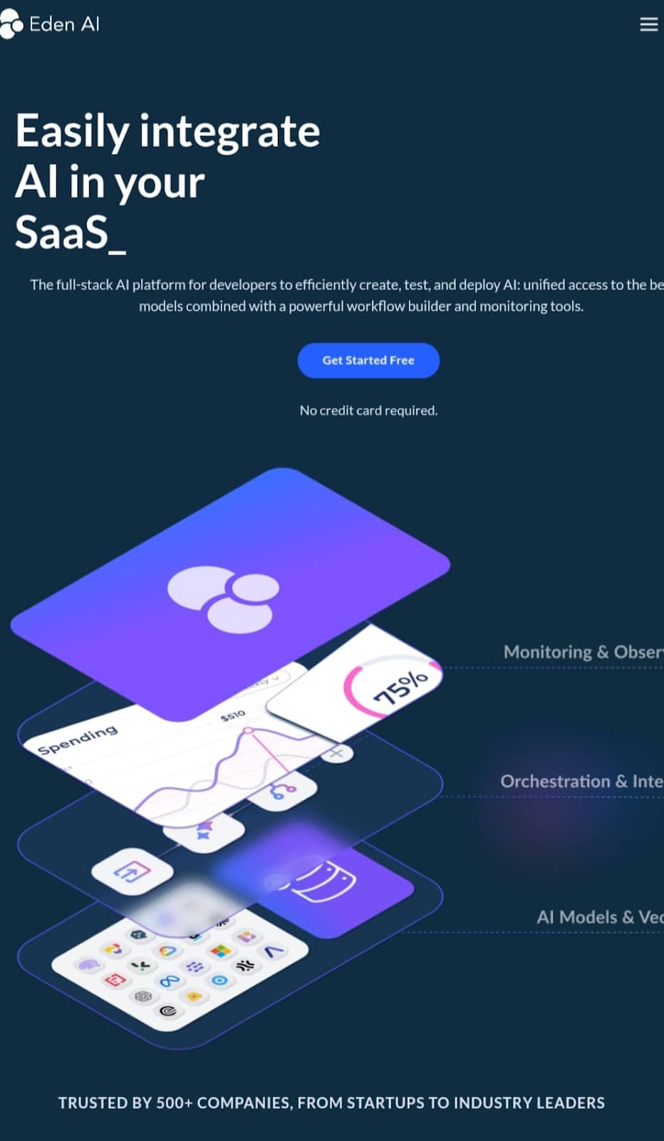 Eden AI review: full-stack AI platform tested & rated 1
