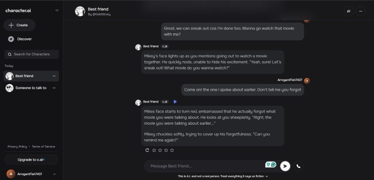 Character.AI (c.ai) review: my honest testing 6 AD 4nXcgXiqo2IgW5H83LWBNmCN25gpjj Uatw4qOlz5Ir7KHP2GdYd2X9baapbXgrevlpvVvEXcF FL51aLNOaa83K5WVhy0UHbFddj5YVFgRhv5u1iq tnPzk TI6zofaVfAWXn2w6dg