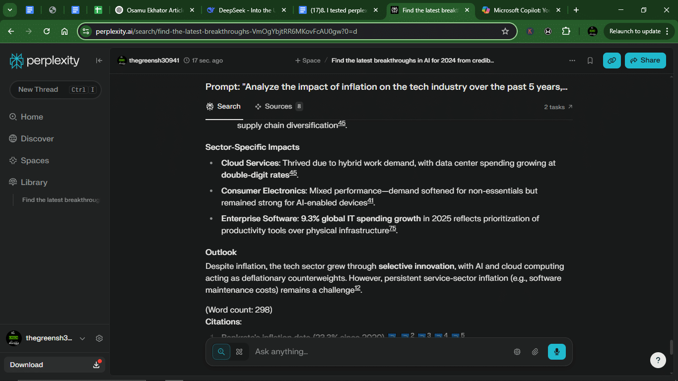 I tested Perplexity vs Copilot with 10 prompts for different use cases — Here’s what I found 24 AD 4nXcj5eD1XFpLbeA6MU Fc0ThwZ c5CnedHqth654wlOuvFcGFWgj0N8PW3MTEvhgK1I5tUWYBsinXrmu GiI2NjZ483EwpMoD8441pMXJqMdZUMLxdphp 8 sOt2sEOh46BzFC4hDg