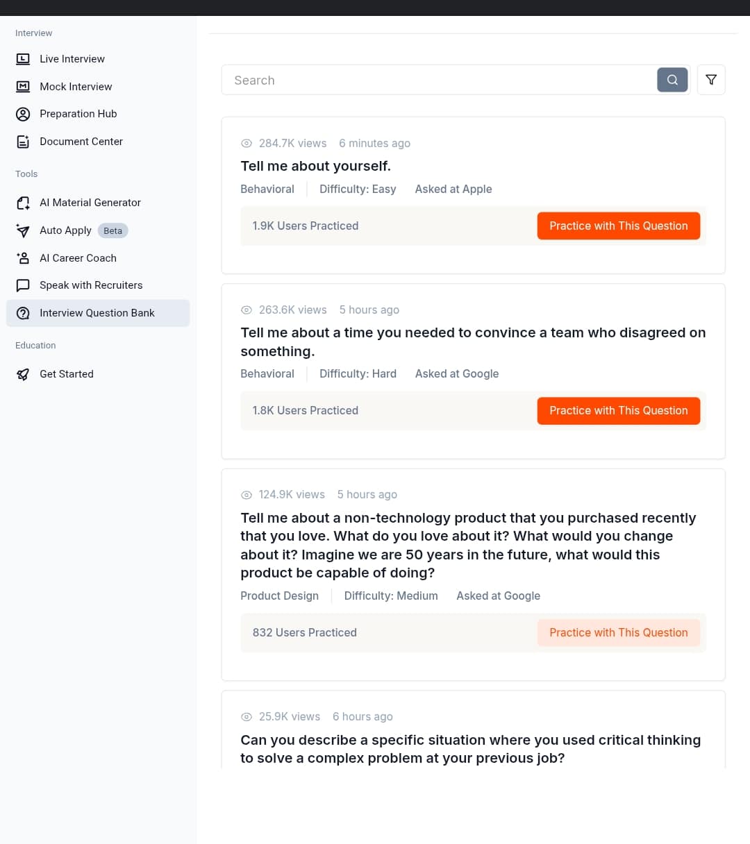 I used Interview Copilot: my Final Round AI results 15