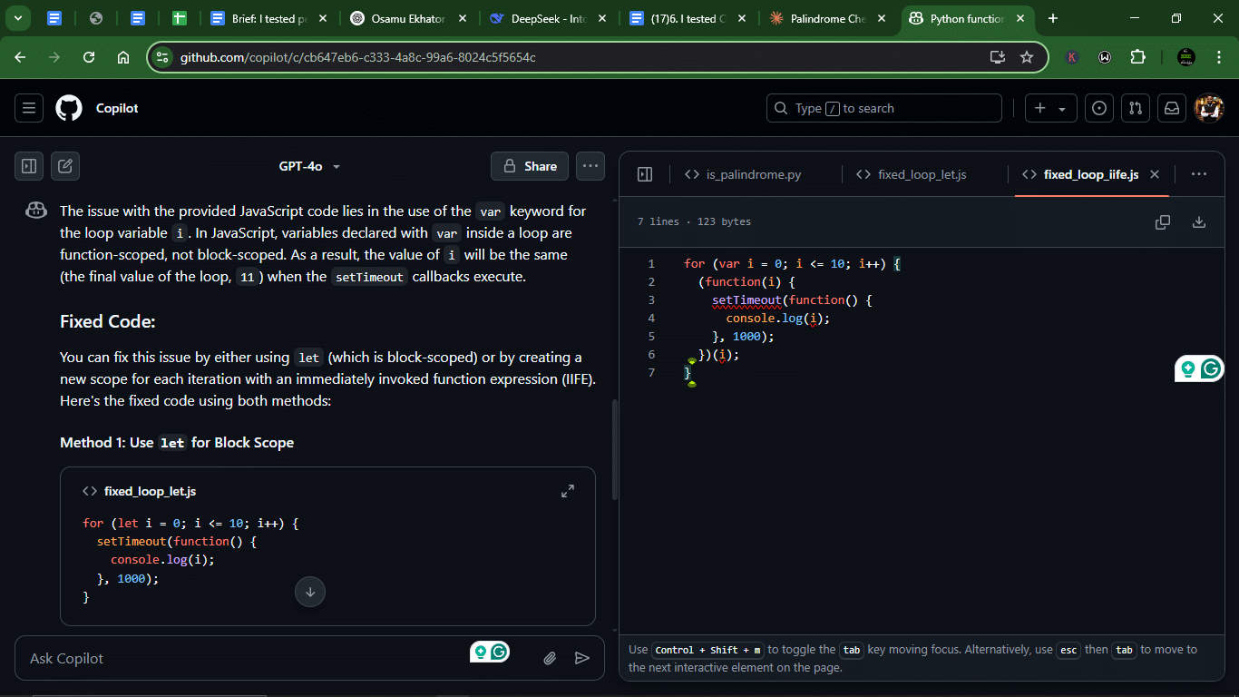 I tested Claude vs GitHub Copilot with 5 coding prompts – Here’s my winner 7 AD 4nXcr9lrlREVUNnLKy18NtatyuLWcaB0SgwFaSykbaGcuis4025KhvSXr0jmHXUWeANrHD304VVLjKfUWcCq2rrIVqDUwtro5Z7LsSrJ66 HPeX65d5LLI4sw74ew4VME38qVA7 63Q