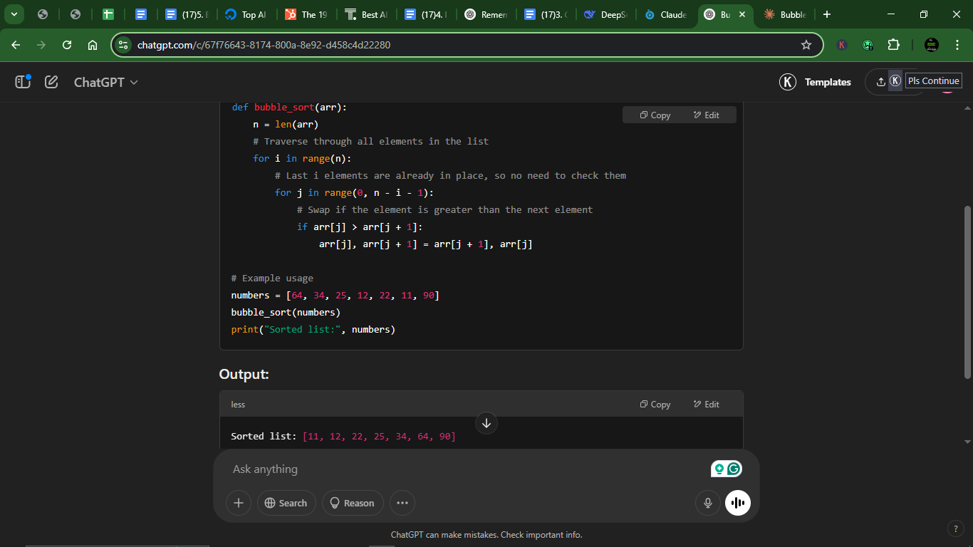 Claude vs ChatGPT for coding – A comprehensive comparison 4 AD 4nXd9XCrvh7vg b9AESDaqCgwcnersnK5U5T5J5rkF0GHsGyBOIzedLVlgLu1oOqDPb7wSsqC3wF7dpsXptA