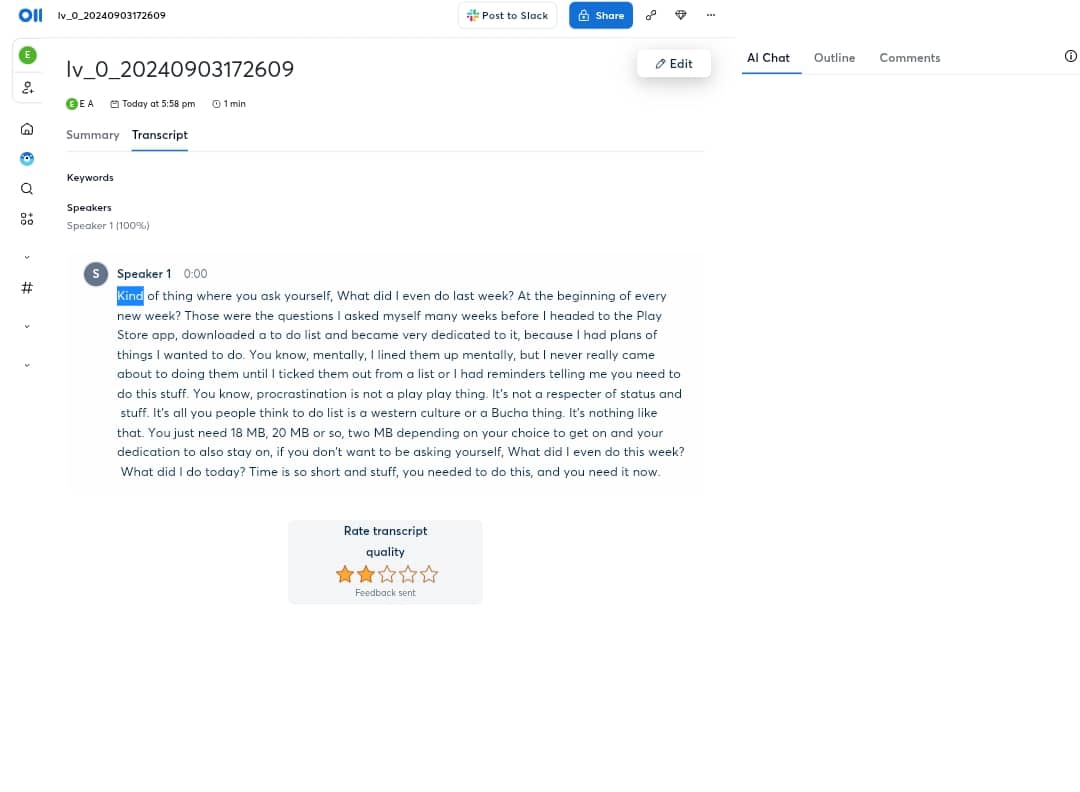 My Otter.ai review: is it really the best transcription and note-taking tool? 10