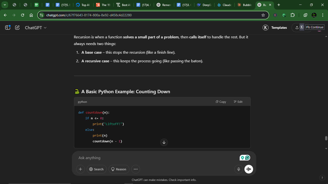 Claude vs ChatGPT for coding – A comprehensive comparison 20