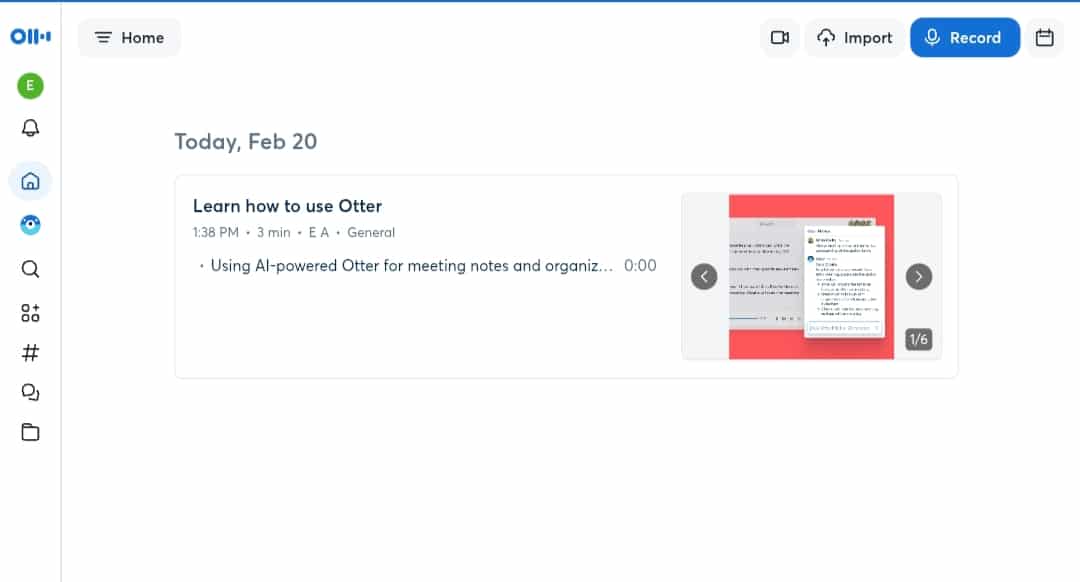 My Otter.ai review: is it really the best transcription and note-taking tool? 7 AD 4nXdR7H6N4qfOxGuZqdHkdowFf1SrInia0YLgtmfU2ZFK3dfYgt7vctD8APJBn1oE b3DZg l 4Cr5yp8qlKrTVhy2fWjw9rsWehak4E31DMTXZbUFNYS1q mrT0d8v60HBV3IIDqg