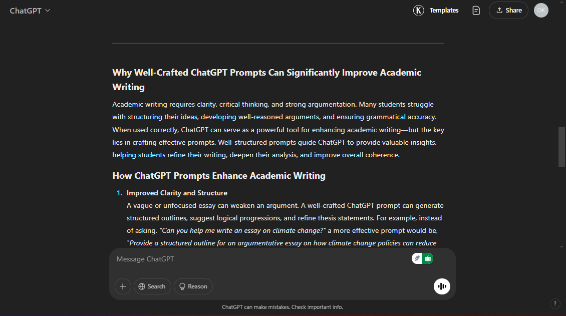 My best ChatGPT prompts for academic writing 7 AD 4nXdcOjNvHOjO5Rc9uUV1N qRKqwVvNGc6fyj1JDT0FAR9RCAO2GvK2eNaCTLK98kKOCq tF p3hg8H96OG0z79c9mspiiNNzoNwE30tkigsjvA6CBP7Cmml 8bbrSZm5LuBdqUJmHA