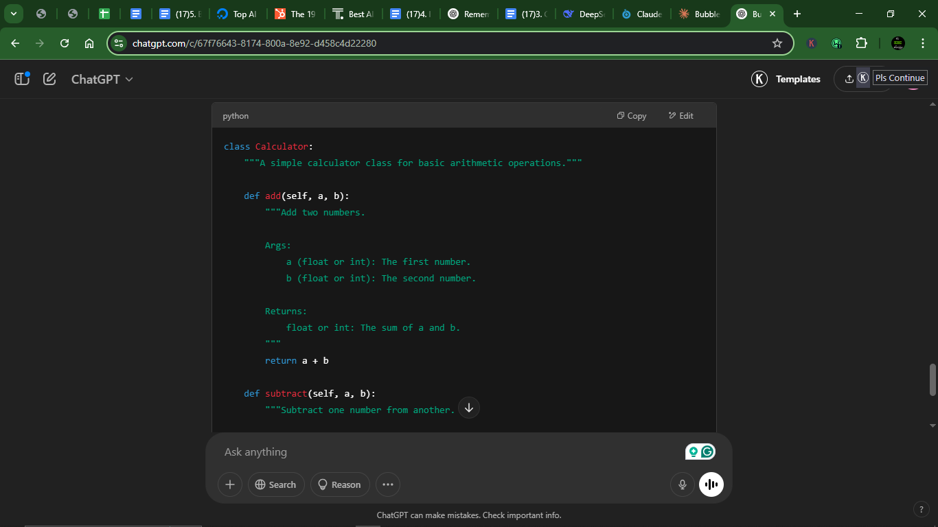 Claude vs ChatGPT for coding – A comprehensive comparison 9 AD 4nXdhoI6qXtwnTBRP2Ln49ZxW8aFpXosCuROnSzAUmA aCfT3m1Sk4ryOFubXF50eCVBMMI0FJLEXUajwD8qZuMVYqYS2KUJM0TYFpo8o