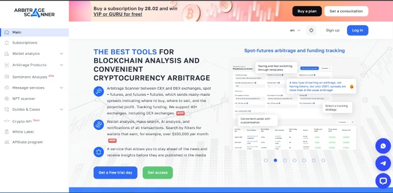 I tested the best Crypto Arbitrage bots – here are my 5 top picks! 1