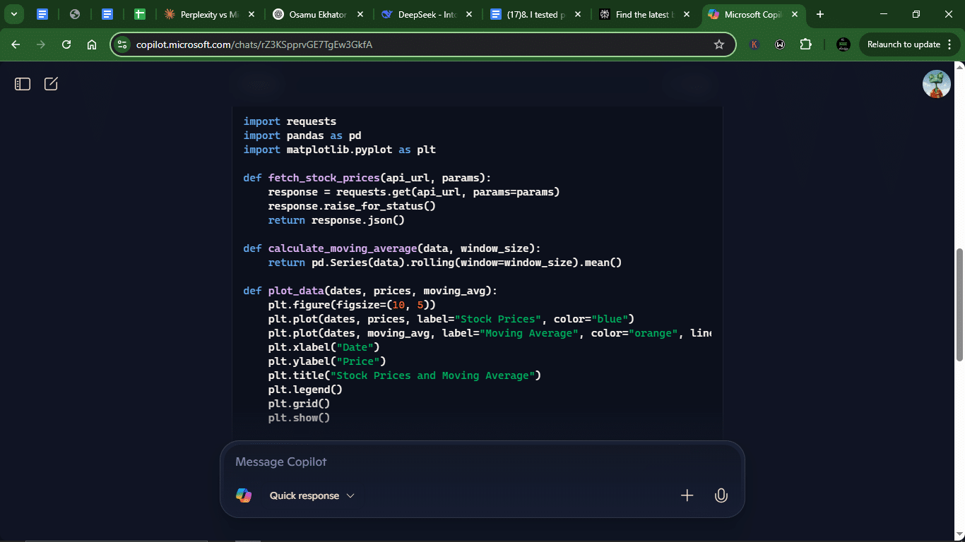 I tested Perplexity vs Copilot with 10 prompts for different use cases — Here’s what I found 8 AD 4nXdkvGxDMTTdIEoOSn5XknlqwiQmLdpqof UiAagU5 oJnPwlegwK3J3i3kys osb6YytK5iBueA2
