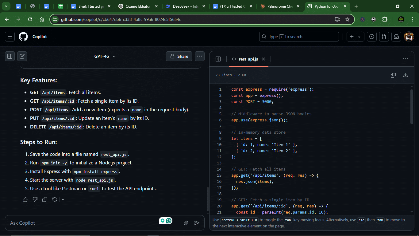 I tested Claude vs GitHub Copilot with 5 coding prompts – Here’s my winner 10 AD 4nXdqKwZhYFuUMDvQgUGD5BPaVhFTew6qNcjAiK74CHGy406ceFaPNewTnqvSXQa2NgHda0GHQcIQo9ggu0EkXCfGNgvpuoradBsXdduIJrmTlAwjUfSeQGOICSqJRNBVP6NmPXjd