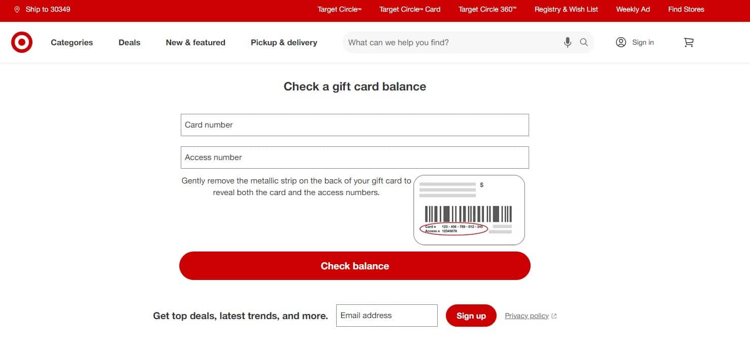 Quick and easy ways to check the balance on a Target gift card 1 AD 4nXduyNMmCFh 4tLs047IvJcmyADBFmoz3eMEWpPUJO9mQRTruvp3pUT0pP250FaeOGgiyqLVDhsp4vr U7BojpUWagNOPa5hoEh6OxLSl9poCRpbl5T X7H8J QqpyQB6eIHs48H