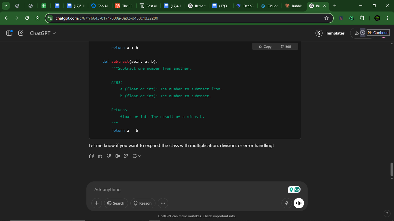 Claude vs ChatGPT for coding – A comprehensive comparison 10 AD 4nXebSy83QcG7ChtYiqkgtRAaJFLsy