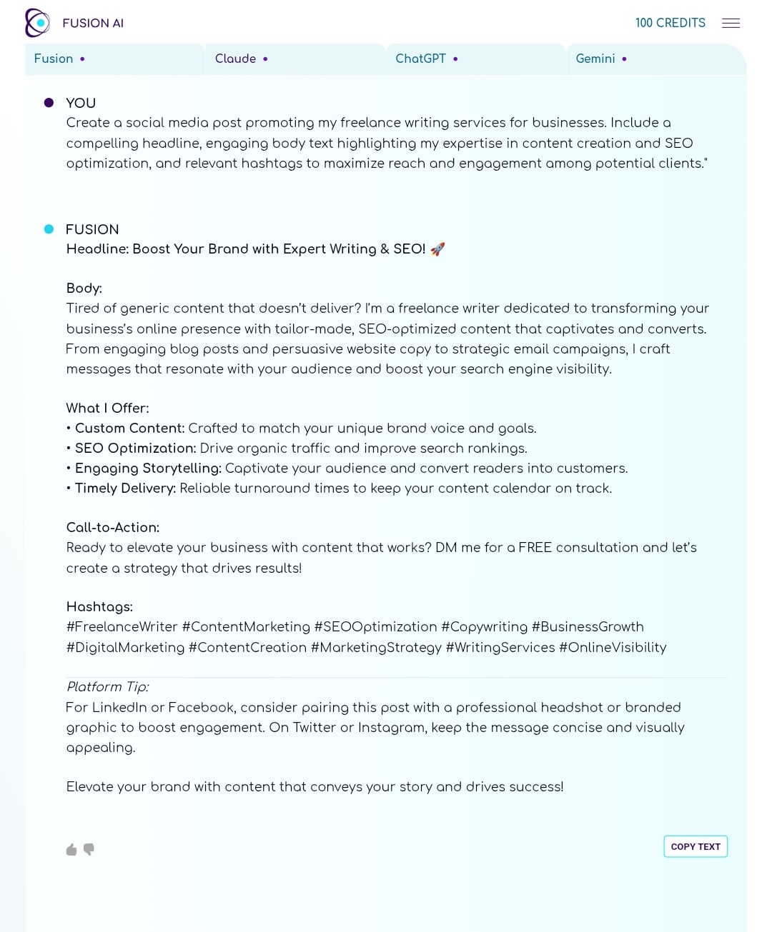 Fusion AI review: 14-day test & results 20 AD 4nXefZccn 9DK0uWjI2NTfWM9pYaTvJtF20FaNrro