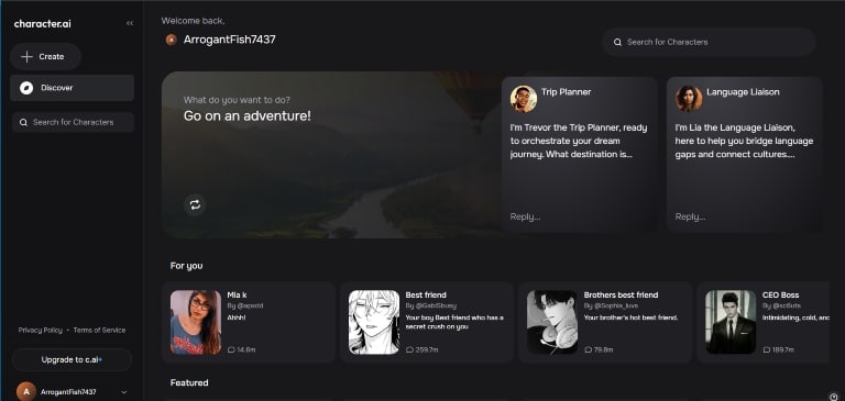 Character.AI (c.ai) review: my honest testing 2 AD 4nXeoGf1d2yfrzIR84hcUmi0HWKBGxpz7LVT2ESYoA7JgiOdD NpoAf0wV1SYiSFKq9Q8WOz1Ai6A2nJNiZ Bd ancXkO Ej1BD3FbZ4R9I98aBfaZ6BUR KMv51LP20f6X78XCR9