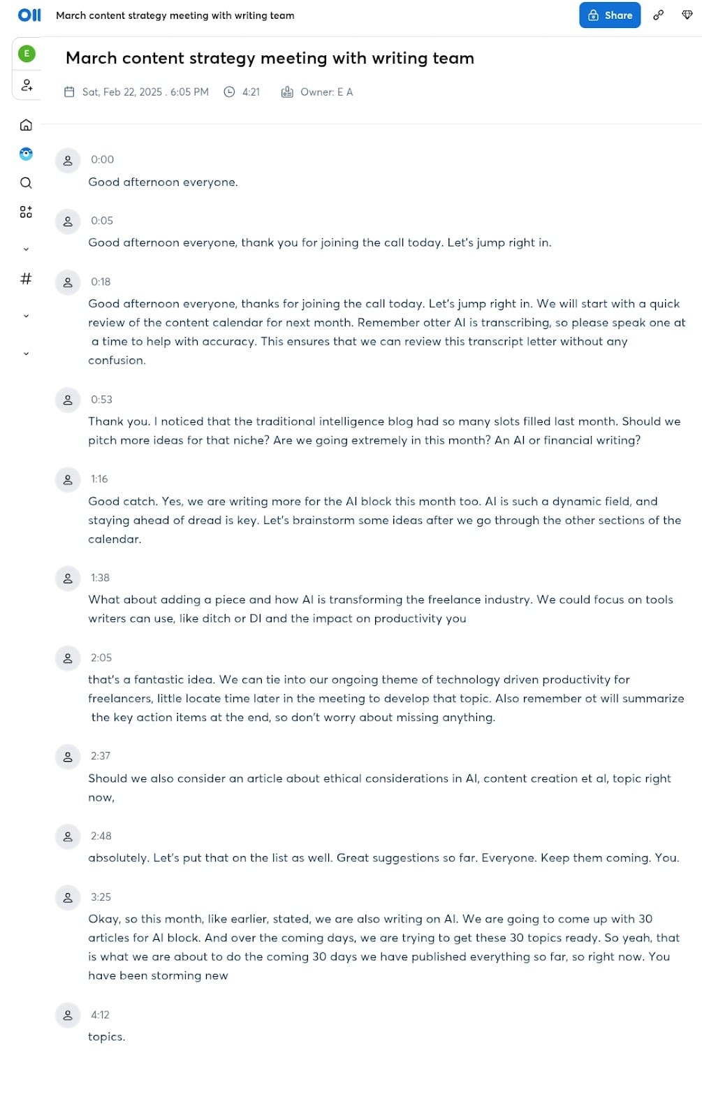 My Otter.ai review: is it really the best transcription and note-taking tool? 8 AD 4nXeqnwHodVN9nd82CJBfWZJHFfwf3V5 ELQ2 OiphpnExDkJV5EGngQKDAAFXiszUDj4k2SFWdaq8kDHGpylLgz9N0C0nZg4UJ3wtYGrX t7w 0nFCxcDE8L5mEXORxf1MJZHTeh Q