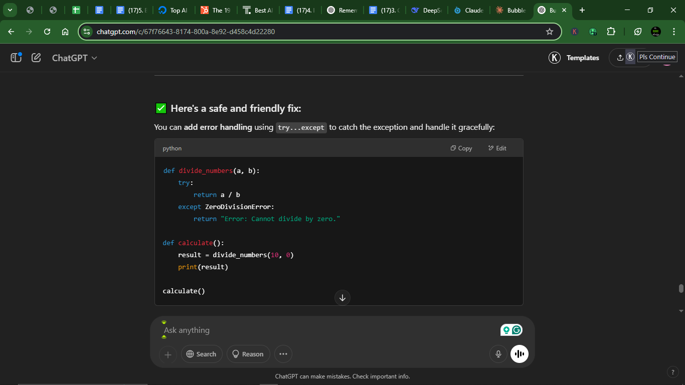 Claude vs ChatGPT for coding – A comprehensive comparison 24 AD 4nXeywPTye Aor8ica4CQ8bHKPZHB9mhahqZUThB2pO1Y2SMiuKZpSZwIOPwV2twVkZ1UbQ3cQG12kuelcIZVkt4o7f a2VJPN6mG9pksZdNj22PJFW5pT72WAn8RmjoQUo8kB9kVbg