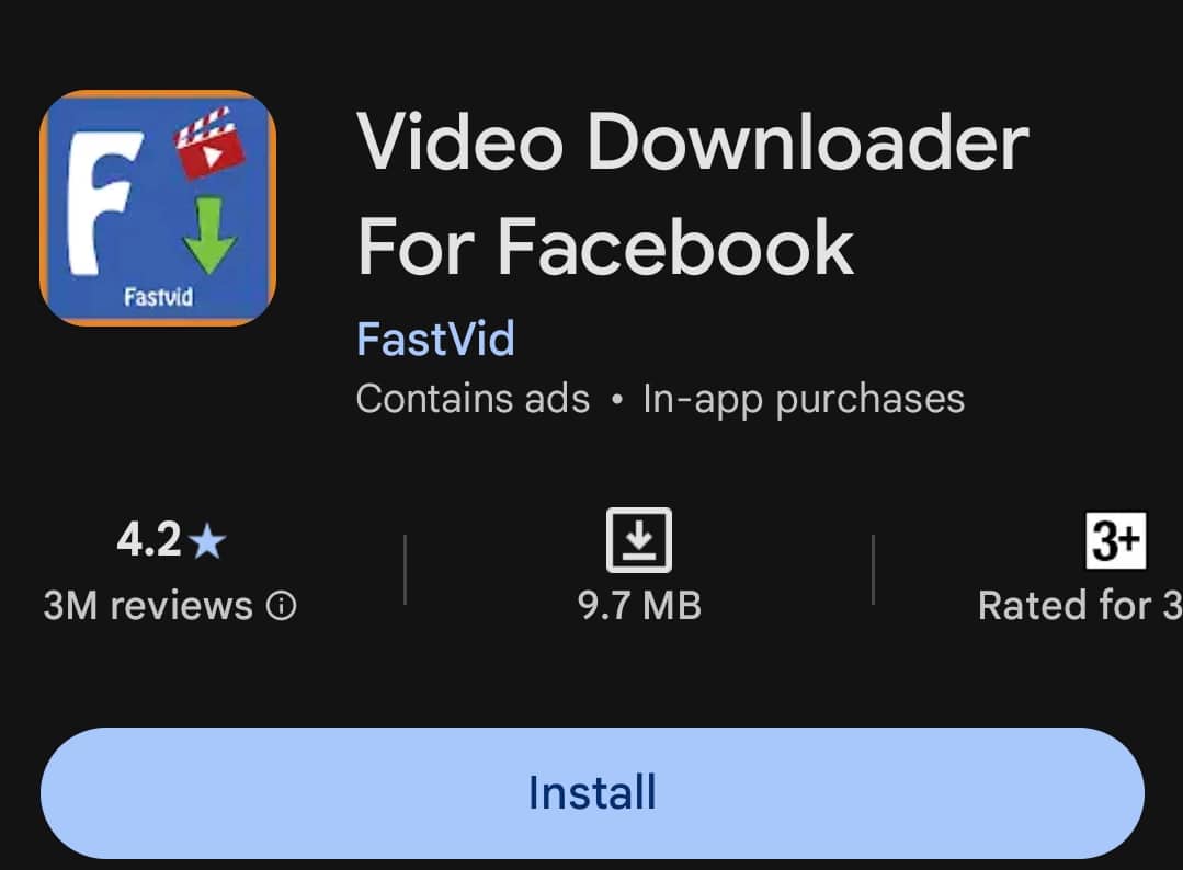 7 easy ways to download Facebook videos on any device 8 AD 4nXf7zNb8R68mC4aeC1m XLNDkRPd33CM77WQ8IPgNY9LYJ48SfwKkTDFU0LPQdWIM1ua a9VjL3VLSNr ymZFKBdeUW12G9ZR7T29zMj8LITrc5Z6JteIRYa3bCXftrB3vXouQfA8A