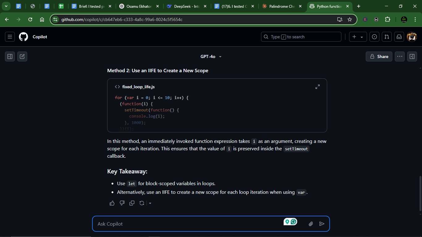 I tested Claude vs GitHub Copilot with 5 coding prompts – Here’s my winner 8 AD 4nXfQu8DZwOAoh8 GrMyvj1dvlj3mcvScCOwWX2eWDVPDyT5x9541v1ltdw tt7AOabmHUqmngAKYWSrMNYYGSMQjlBjeo7fFgKLUPj38G0td5H03ZIzvO2vNAbeXGZDrsYklYCMsIA
