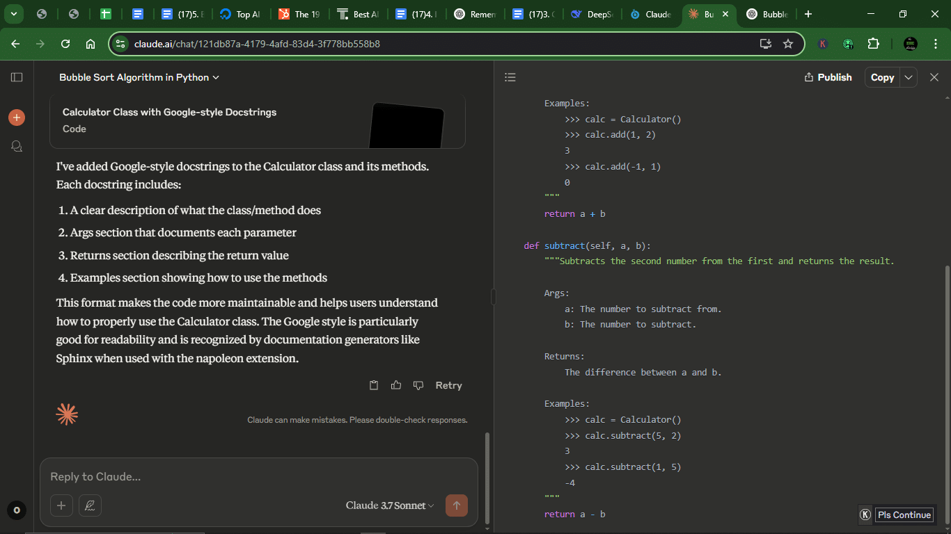 Claude vs ChatGPT for coding – A comprehensive comparison 8 AD 4nXfRPCBpB4W9kL6FXn8d4mHDOAoN2It YCUs4g9i0gG8oA4tQyjIxXoz9UMyeoPL2H4ANSgPfUL7cwYIwx8p cpu5Jv2wm1P7PL1aun6oCpZaK T9Dv2T6iOc3WqkHZTHd3rgewwuA