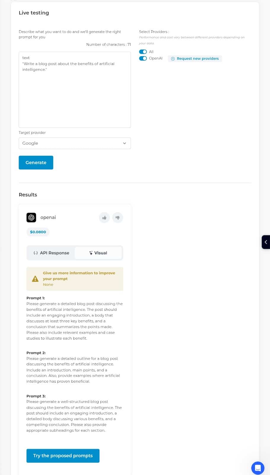 Eden AI review: full-stack AI platform tested & rated 17