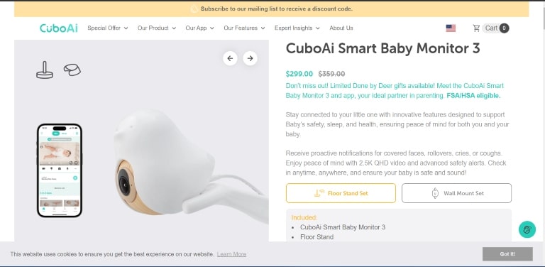 Cubo AI smart baby monitor review: real parent feedback & insights 2 AD 4nXfWi5 Vt4shXRVRBuSSjpTvT7ZQh2aVPYhW6mkm59Rbz4SF9E8gMg3jaYevza4bXhPenn5e4GKapqdb4v3yd5ZusgP1yEhUGzr7iwUO9TrHyid9rM7JpVm5hIsfebuvizpQhVEm