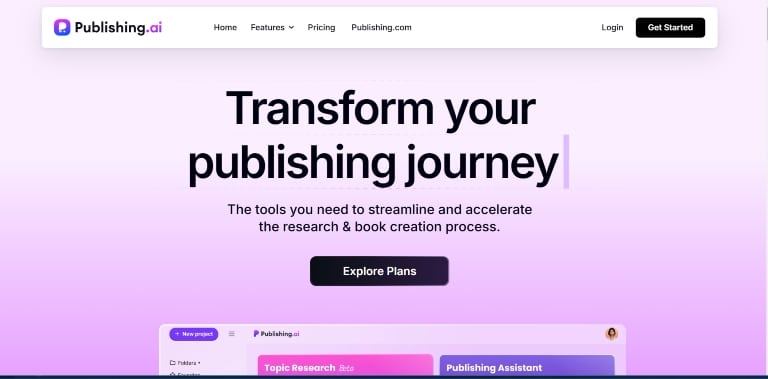 Publishing AI review: can this tool really write and publish a book? 1 AD 4nXfmgKFEm9qALheHYO0mIs 0 RbFoO3lhhGrnwTqb11dH0UgNCbfL