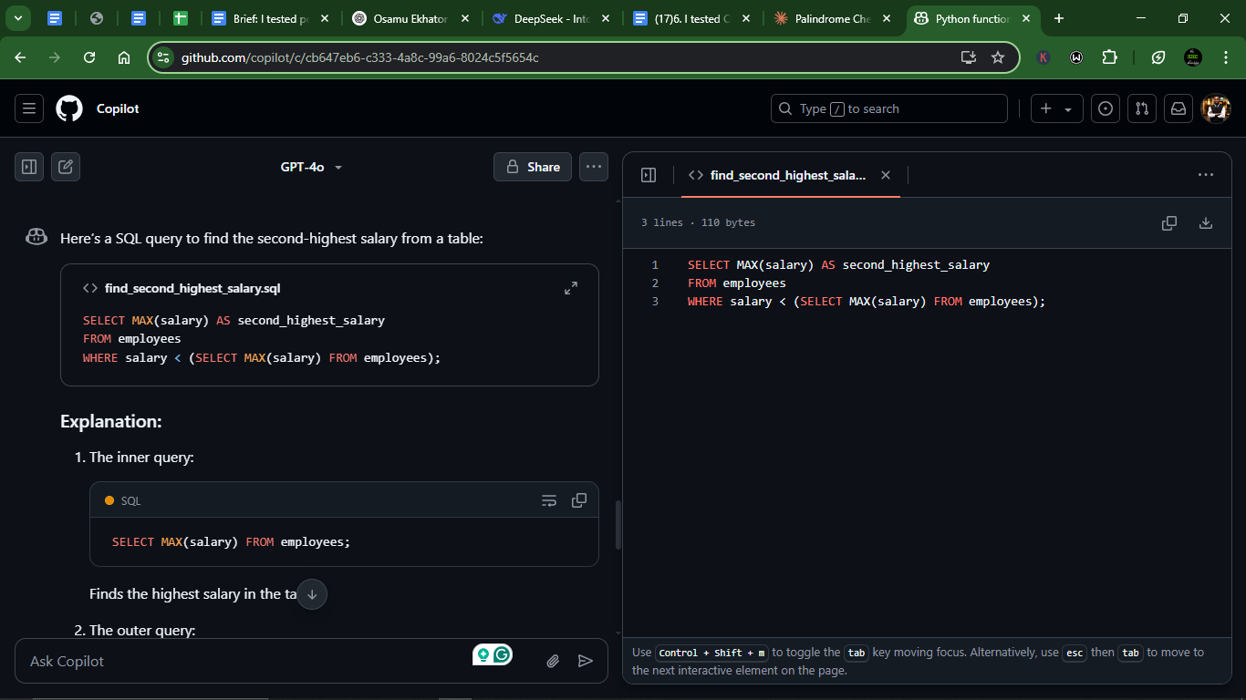I tested Claude vs GitHub Copilot with 5 coding prompts – Here’s my winner 12 AD 4nXfnw3cSZshWFXs4gcmuzN 6OCEyp9RhlG5vngbaVig2o1EohN5GgwWP3ThHrLtzTr4J5HsNngXUQVSUp27rr03V8qnjdrxaQxoeQmNdJMUozFUREVj3B4Kxs y2QJe mPwGgz46fw
