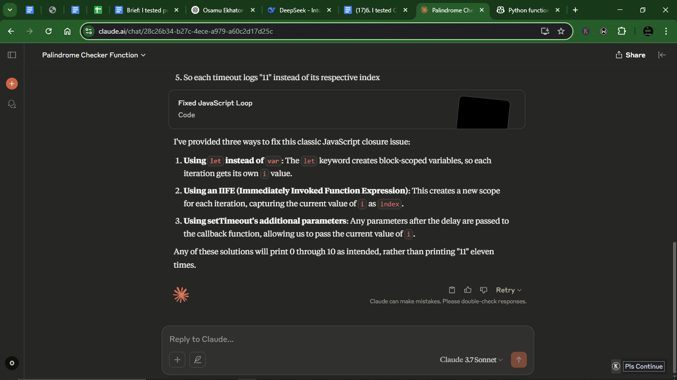 I tested Claude vs GitHub Copilot with 5 coding prompts – Here’s my winner 6