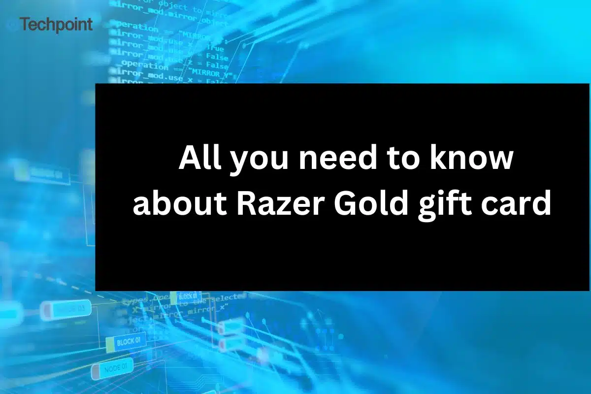 All you need to know about Razer Gold gift card