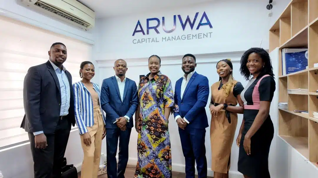 Aruwa Capital team
