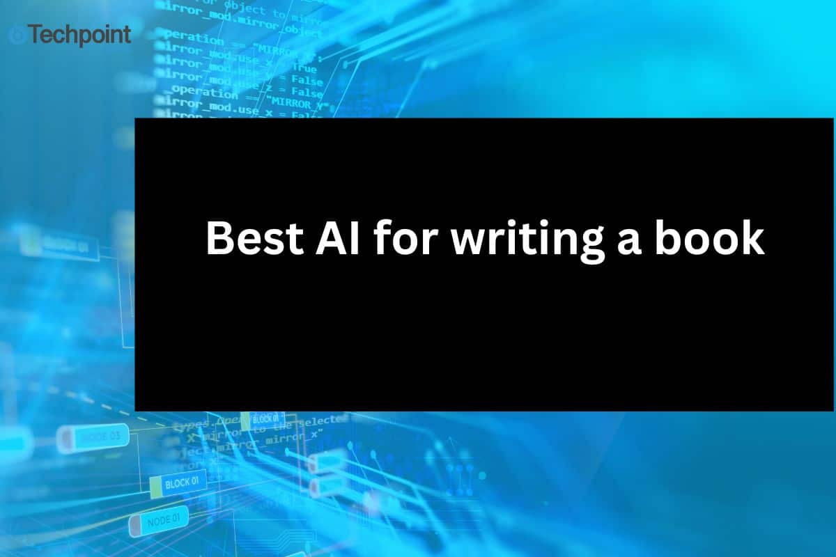 Best AI for writing a book