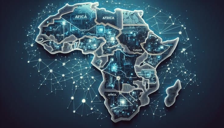 MTN Cameroon wins as court lifts bank account freeze 2 Map of Africa