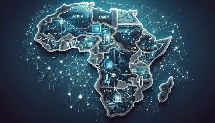 Map of Africa
