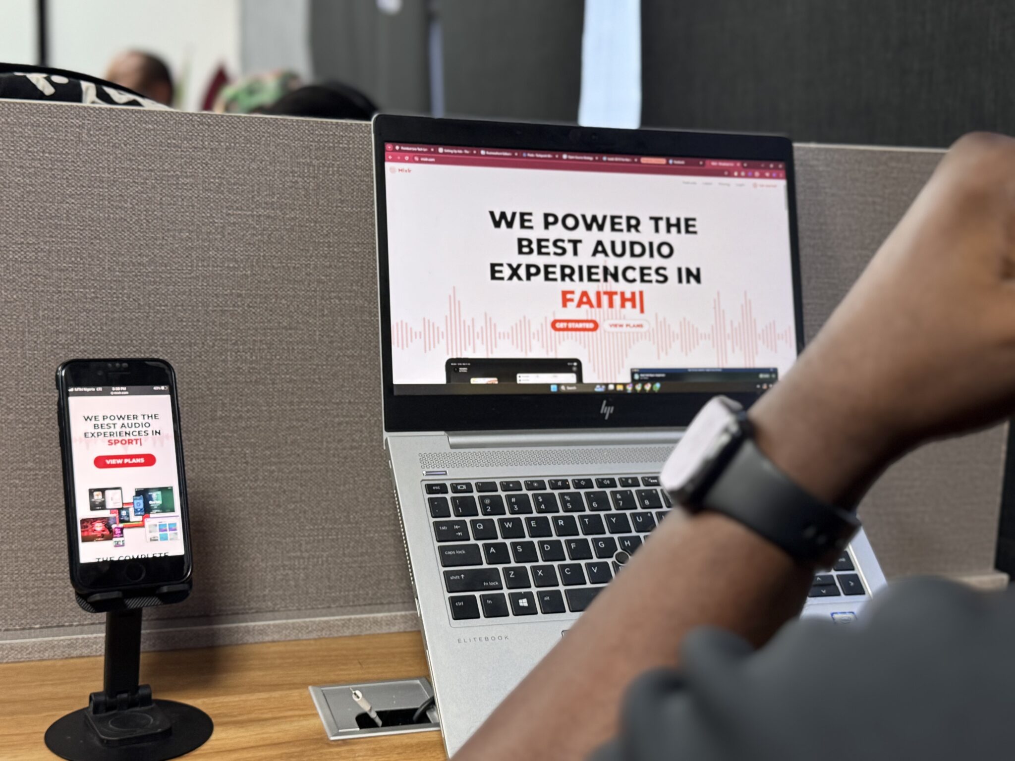 How British streaming platform Mixlr found a home in Nigerian churches 