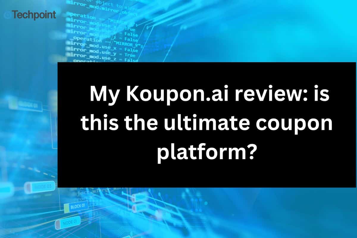  My Koupon.ai review: is this the ultimate coupon platform?