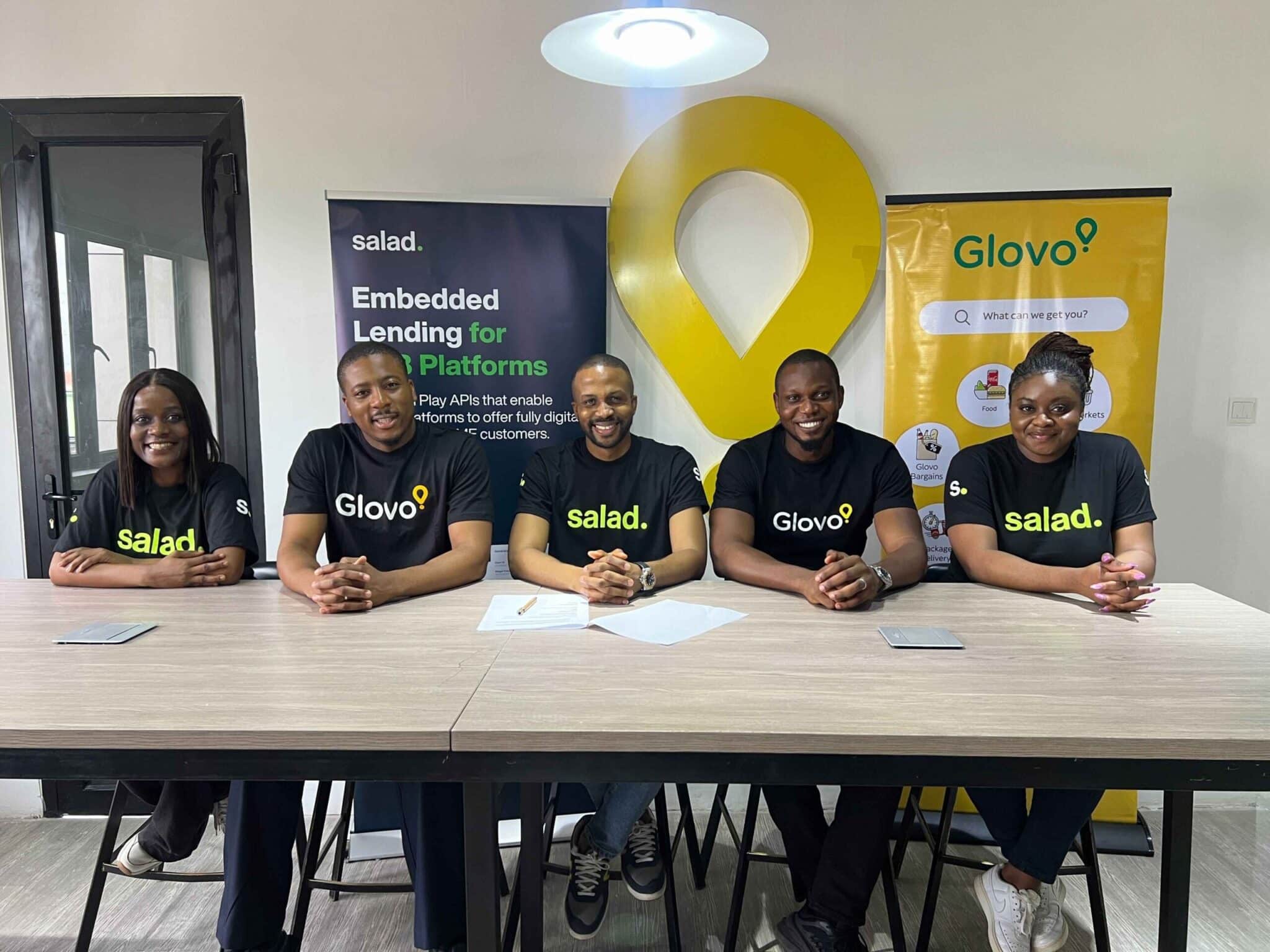 Glovo and Salad Africa partner to provide financing worth ₦100m for SMEs