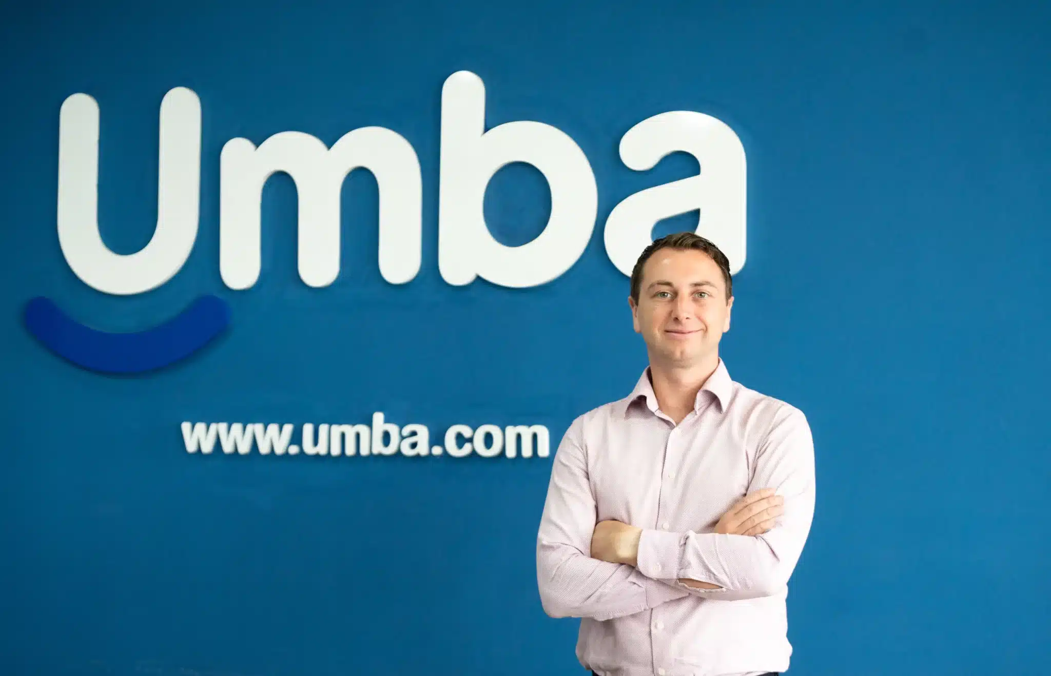Umba co-founder Tiernan Kennedy
