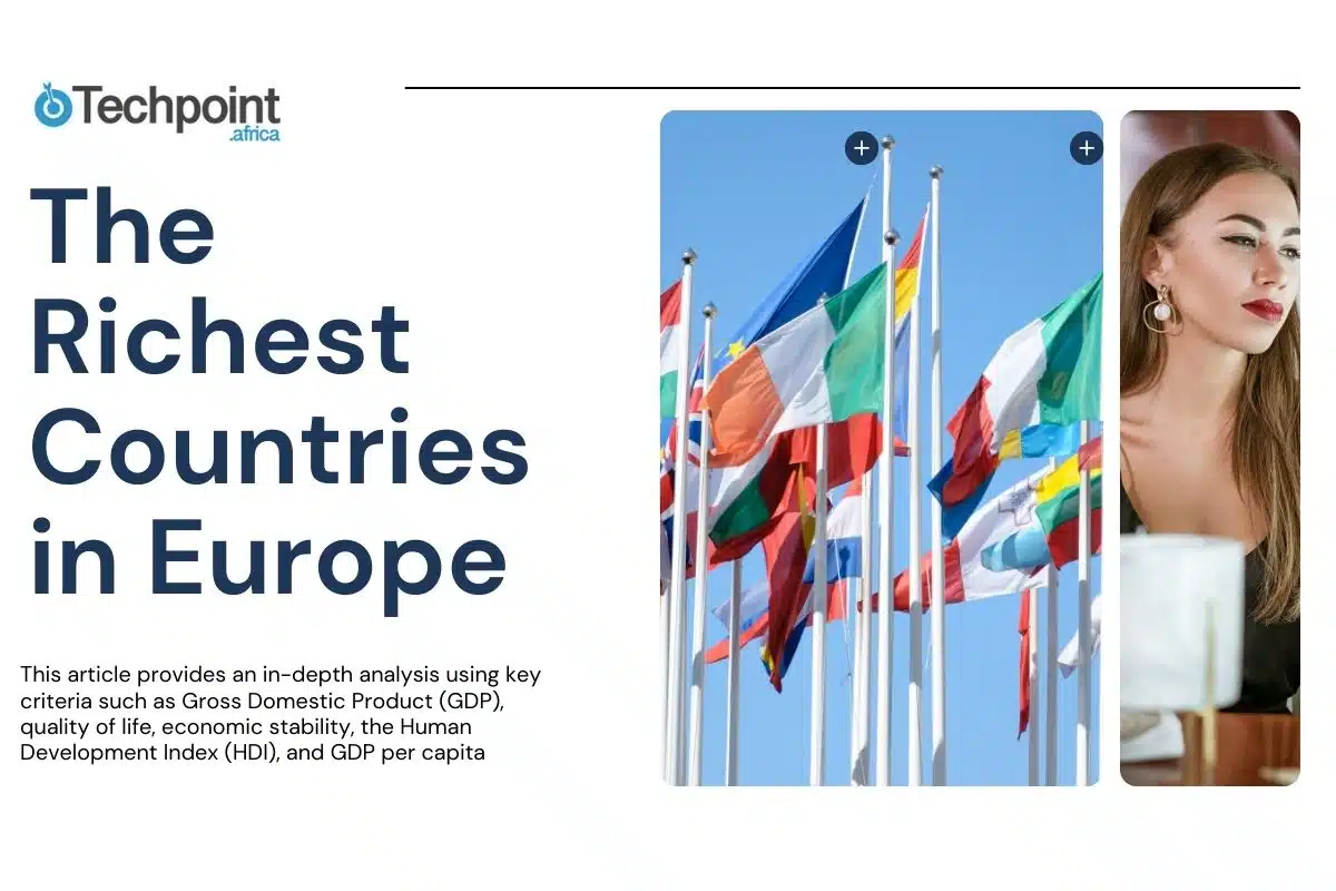 The richest country in Europe by different criteria — A comprehensive analysis