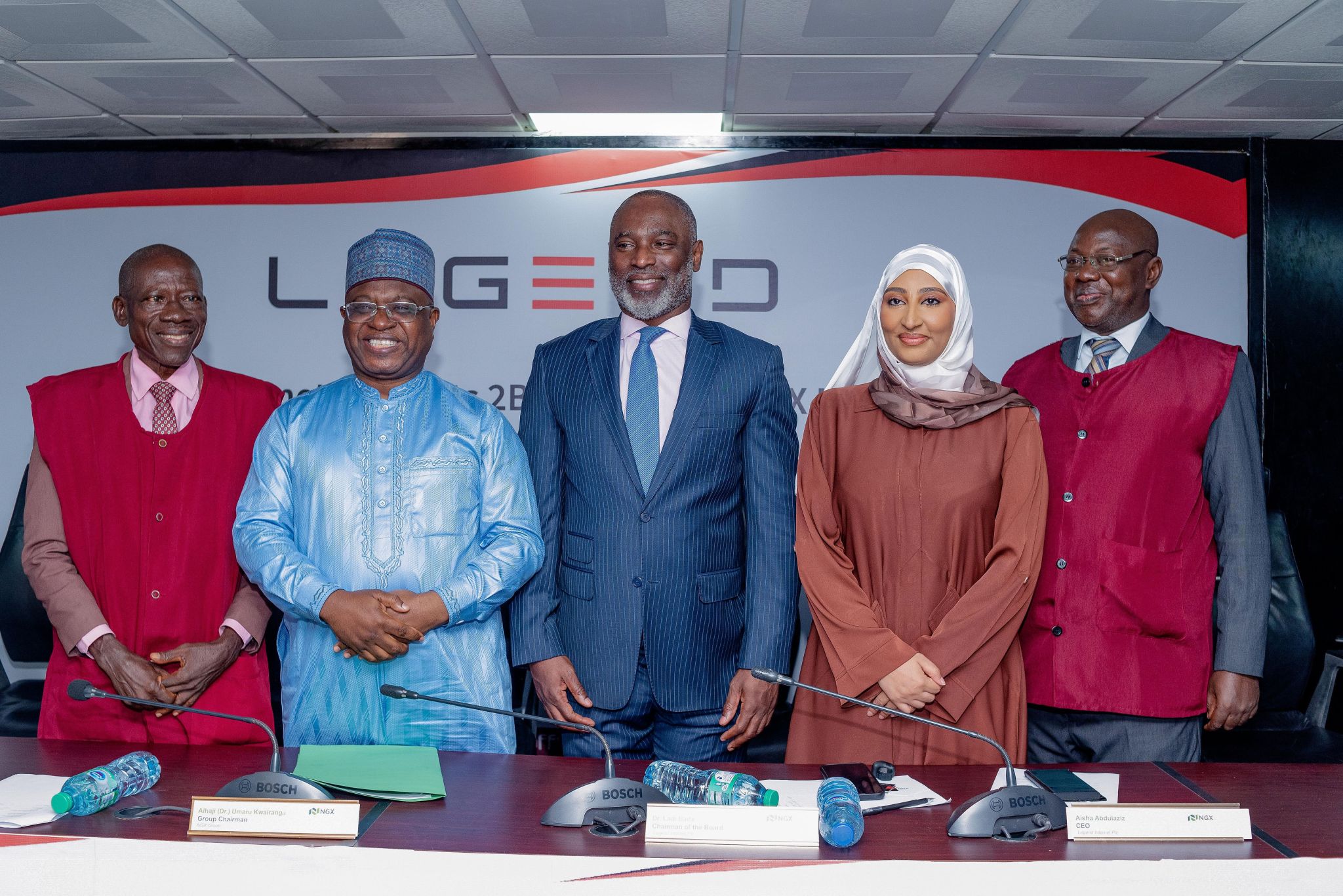 What is Legend Internet, Nigeria’s newest broadband player on the NGX?