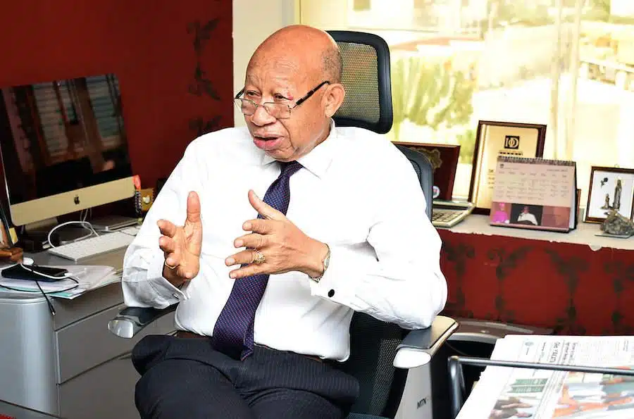 Pascal Dozie, founder of Diamond Bank