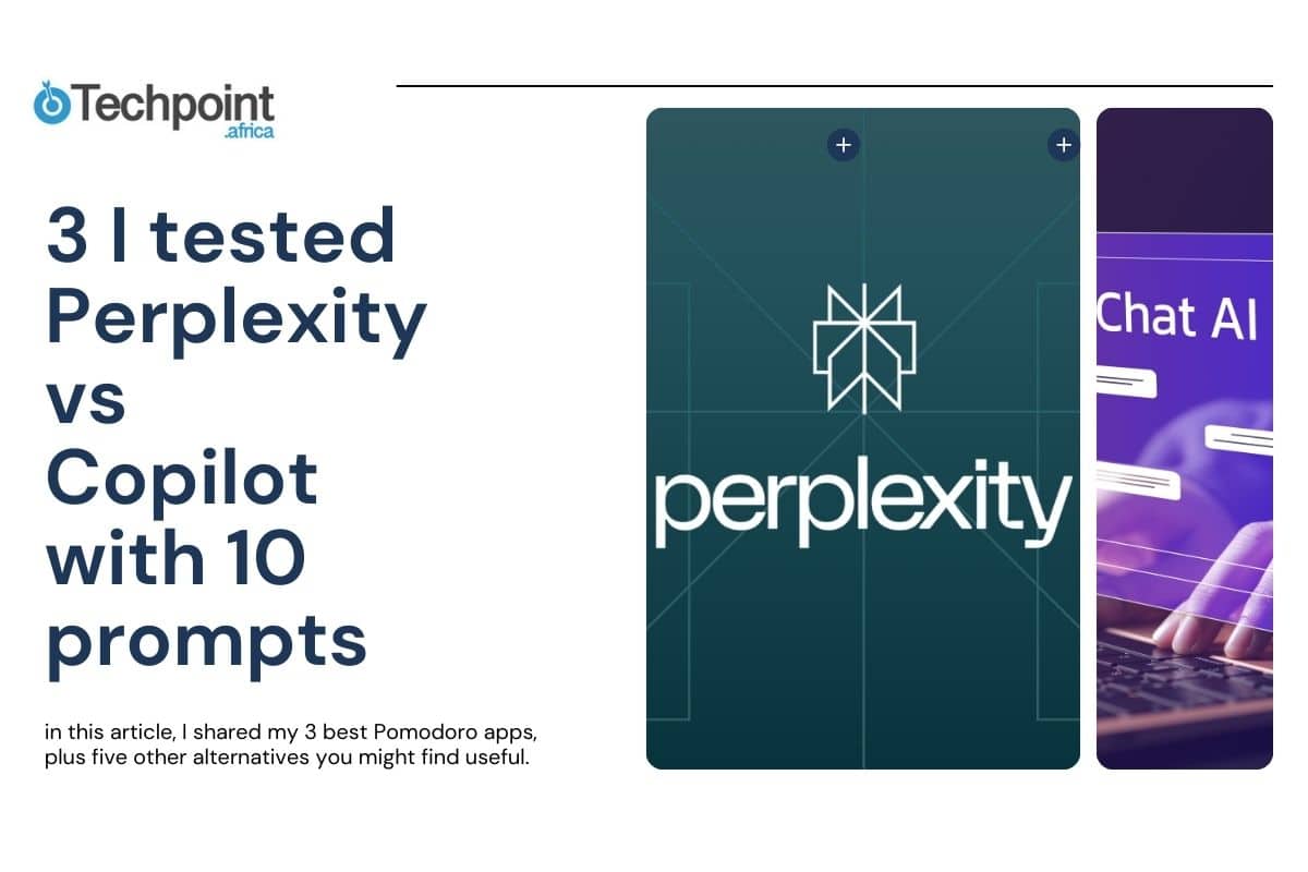 I tested Perplexity vs Copilot with 10 prompts for different use cases — Here’s what I found