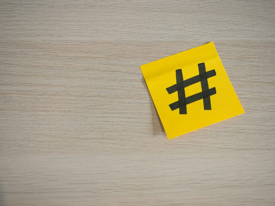 hastag
