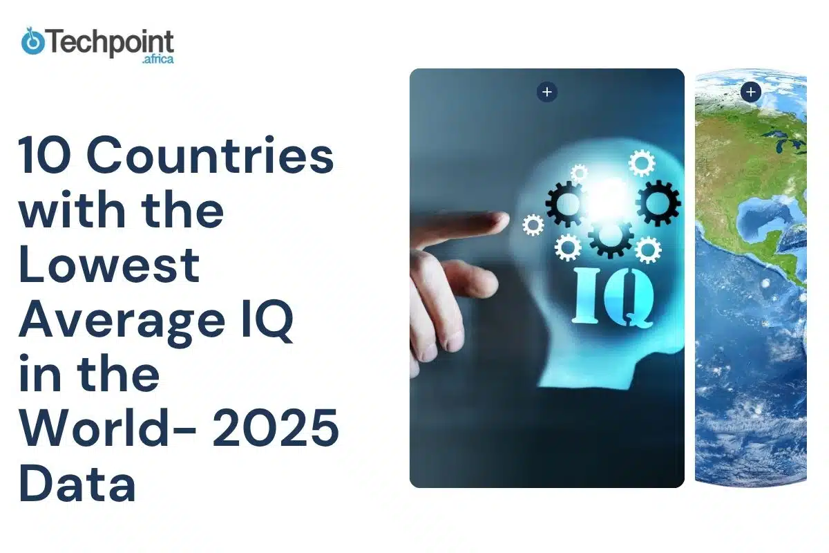 10 countries with the lowest average IQ in the world- 2025 data