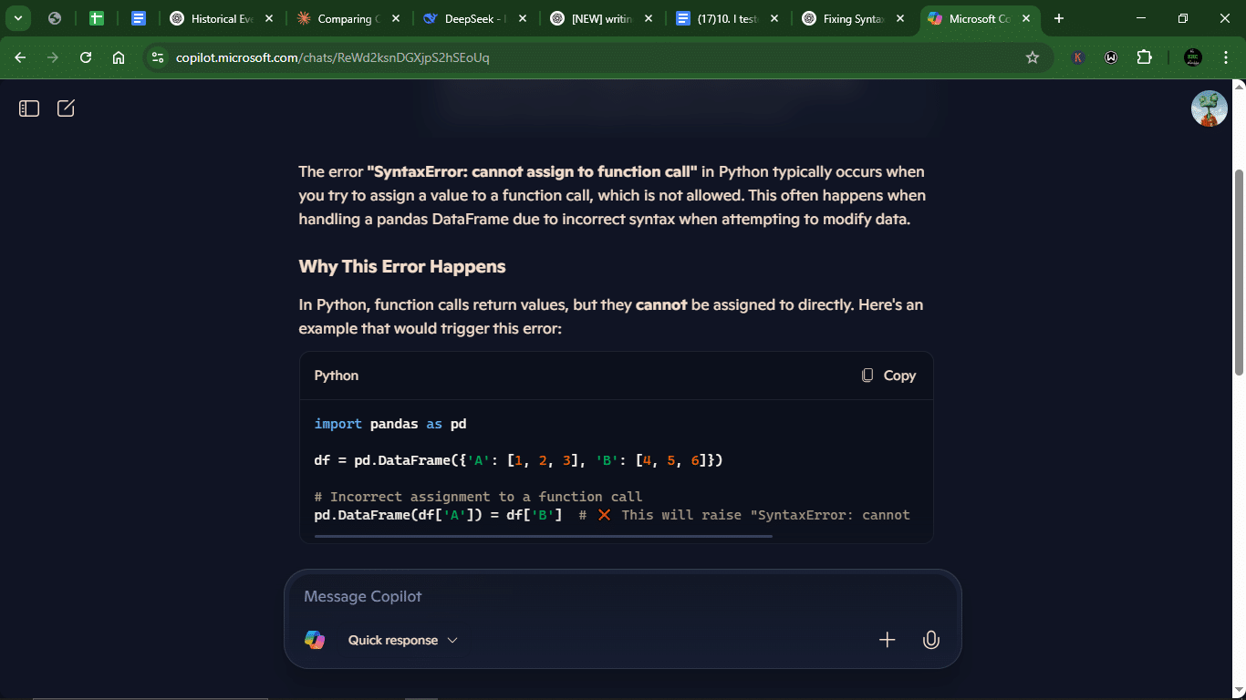 I tested ChatGPT vs Microsoft Copilot with 10 prompts for different use cases — Here’s how they performed 5 AD 4nXdV1aJrjvx71EMWrhkZvtaGE CRK6Vk87qfaKFfn kp UbSMJ51lTHSQ3tNdtvWLPw5wotPs289874stqn2JWXSmDEhDytS2e IKU2tt2eI0T7LS3xu8gYLMf1oHjyqwceu 3Qj0A